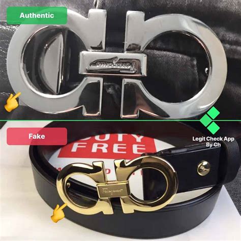 ferragamo belt buckle real vs fake|ferragamo scam examples.